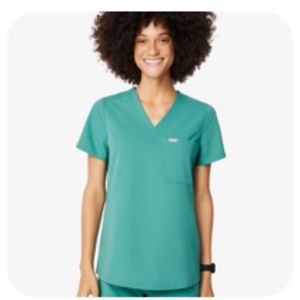 WearFigs - Womens Catarina Scrub Top *limited color*